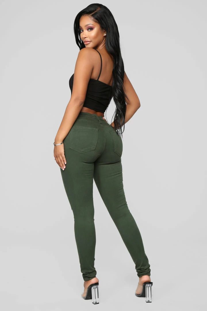 Cheap ๐ Fashion Nova Skinny ๐ Jeans Canopy ๐ Jeans - Olive โจ 11 Fashion Nova Skinny Jeans Canopy Jeans - Olive