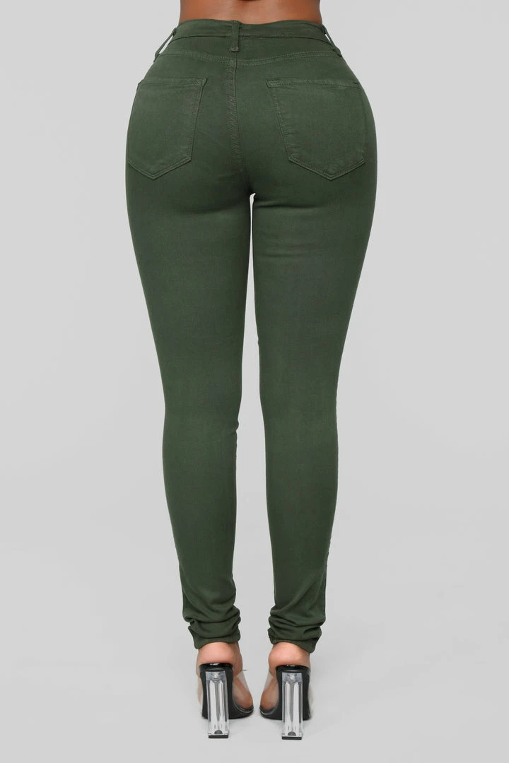 Cheap ๐ Fashion Nova Skinny ๐ Jeans Canopy ๐ Jeans - Olive โจ 12 Fashion Nova Skinny Jeans Canopy Jeans - Olive