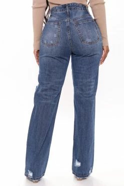 Brand new ๐ Fashion Nova We Belong Together Distressed Nova Denim Boyfriend ๐ Jeans - Medium Blue Wash Straight Leg ๐ Jeans ๐ 14 Fashion Nova We Belong Together Distressed Nova Denim Boyfriend Jeans - Medium Blue Wash Straight Leg Jeans