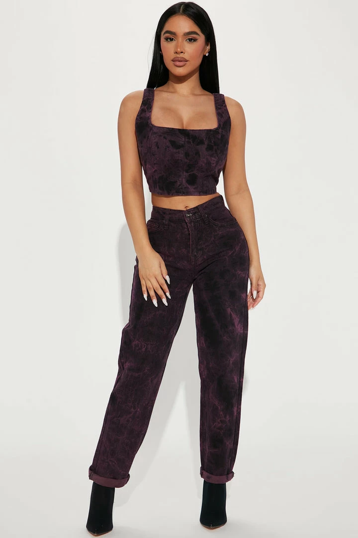 Wholesale β¨ Fashion Nova Standing Out Mid Rise Boyfriend Jean - Purple Boyfriend π Jeans π 3 Fashion Nova Standing Out Mid Rise Boyfriend Jean - Purple Boyfriend Jeans