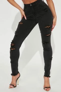 Cheap β Fashion Nova Stop And Stare Seamless Stretch Skinny π Jeans - Black β¨ 6 Fashion Nova Stop And Stare Seamless Stretch Skinny Jeans - Black