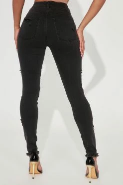 Cheap β Fashion Nova Stop And Stare Seamless Stretch Skinny π Jeans - Black β¨ 7 Fashion Nova Stop And Stare Seamless Stretch Skinny Jeans - Black