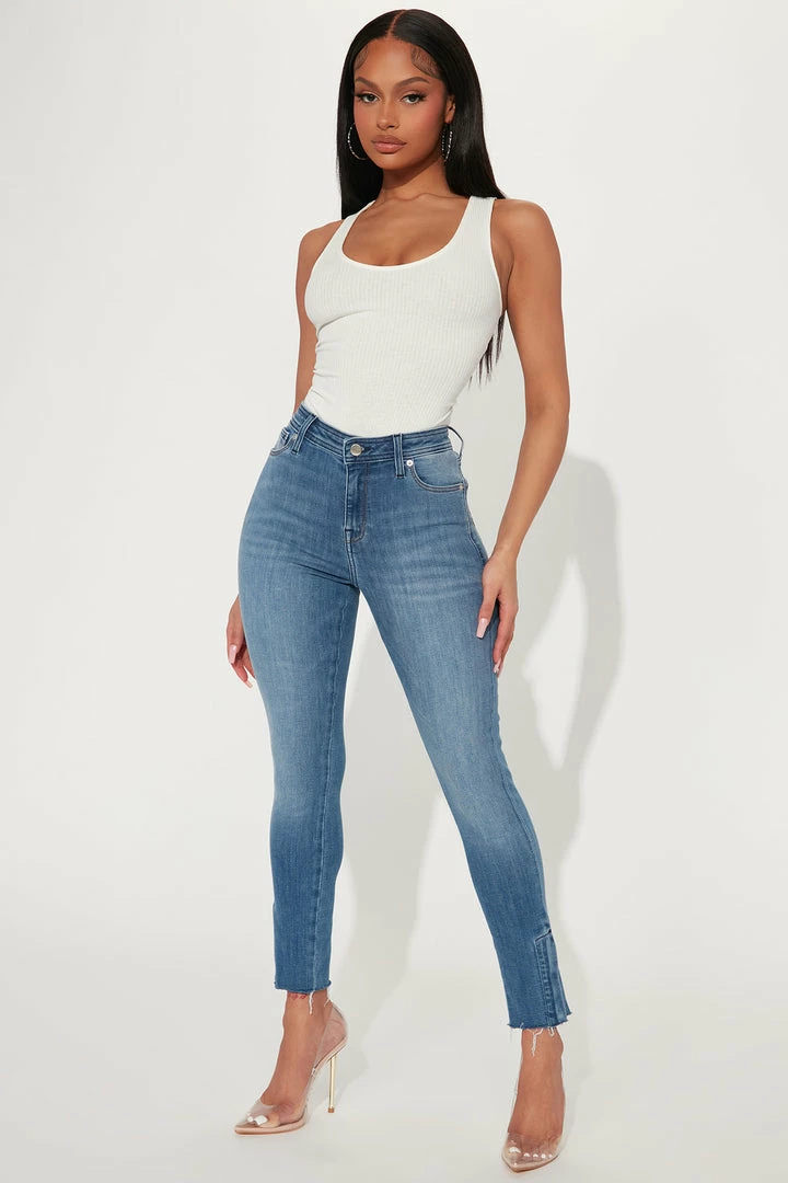 Outlet ๐ฅ Fashion Nova In Control Lux Stretch Skinny Jean - Medium Wash โญ 3 Fashion Nova In Control Lux Stretch Skinny Jean - Medium Wash