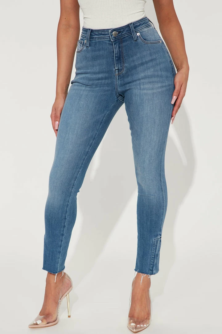 Outlet ๐ฅ Fashion Nova In Control Lux Stretch Skinny Jean - Medium Wash โญ 4 Fashion Nova In Control Lux Stretch Skinny Jean - Medium Wash