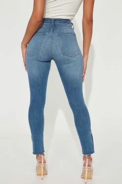 Outlet ๐ฅ Fashion Nova In Control Lux Stretch Skinny Jean - Medium Wash โญ 9 Fashion Nova In Control Lux Stretch Skinny Jean - Medium Wash