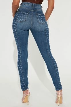 Coupon ๐ Fashion Nova Rip It Up High Rise Skinny ๐ Jeans - Medium Blue Wash ๐ฅ 7 Fashion Nova Rip It Up High Rise Skinny Jeans - Medium Blue Wash