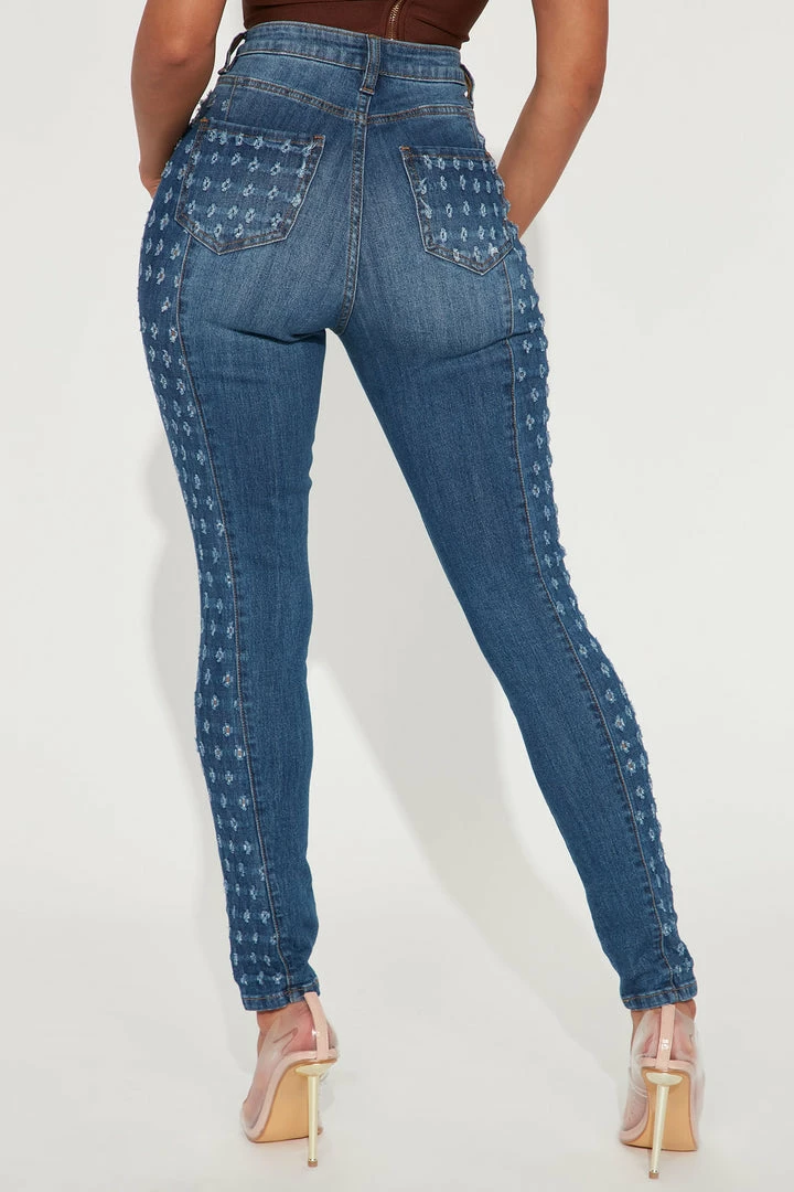 Coupon ๐ Fashion Nova Rip It Up High Rise Skinny ๐ Jeans - Medium Blue Wash ๐ฅ 5 Fashion Nova Rip It Up High Rise Skinny Jeans - Medium Blue Wash