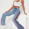 Cheapest π Fashion Nova Just Zip It Low Rise Baby Flare Leg Jean - Light Blue Wash Straight Leg π Jeans β€οΈ 2 Fashion Nova Just Zip It Low Rise Baby Flare Leg Jean - Light Blue Wash Straight Leg Jeans