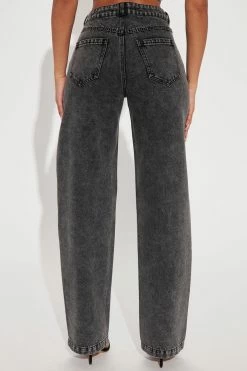 Best reviews of ๐ Fashion Nova Got A Secret V Front Straight Leg Jean - Black Wash Straight Leg ๐ Jeans ๐ 7 Fashion Nova Got A Secret V Front Straight Leg Jean - Black Wash Straight Leg Jeans