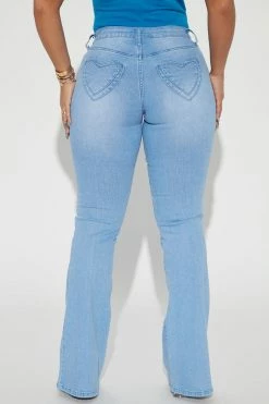 Top 10 π Fashion Nova Love Melissa Low Rise Flare Jean - Light Blue Wash Flare π Jeans π 7 Fashion Nova Love Melissa Low Rise Flare Jean - Light Blue Wash Flare Jeans