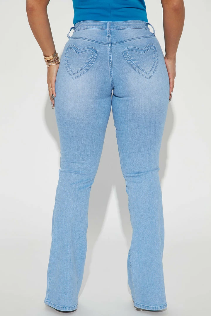 Top 10 π Fashion Nova Love Melissa Low Rise Flare Jean - Light Blue Wash Flare π Jeans π 5 Fashion Nova Love Melissa Low Rise Flare Jean - Light Blue Wash Flare Jeans