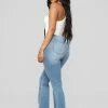 Brand new ๐ Fashion Nova Nothing But The Best Flare ๐ Jeans - Medium Blue Wash ๐ 2 Fashion Nova Nothing But The Best Flare Jeans - Medium Blue Wash