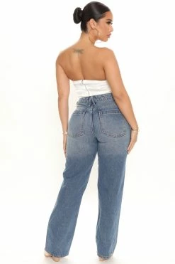 Coupon ๐ Fashion Nova Keep It On The Low Straight Leg ๐ Jeans - Medium Blue Wash Baggy ๐ Jeans ๐ 13 Fashion Nova Keep It On The Low Straight Leg Jeans - Medium Blue Wash Baggy Jeans