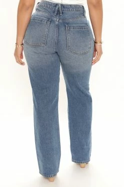 Coupon ๐ Fashion Nova Keep It On The Low Straight Leg ๐ Jeans - Medium Blue Wash Baggy ๐ Jeans ๐ 12 Fashion Nova Keep It On The Low Straight Leg Jeans - Medium Blue Wash Baggy Jeans