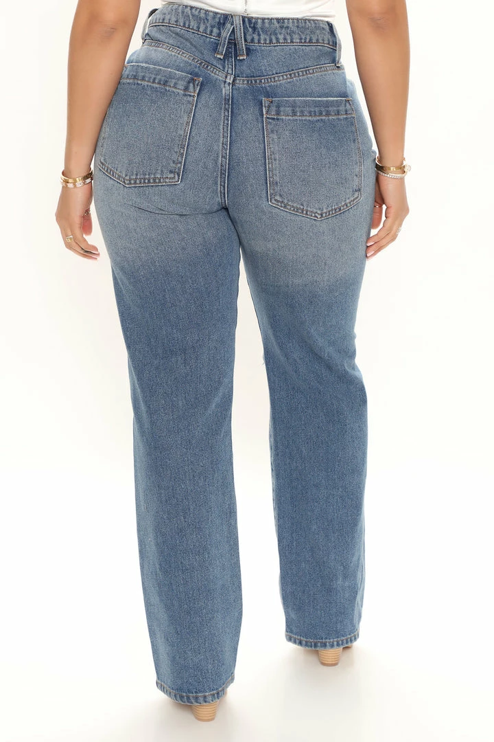 Coupon ๐ Fashion Nova Keep It On The Low Straight Leg ๐ Jeans - Medium Blue Wash Baggy ๐ Jeans ๐ 5 Fashion Nova Keep It On The Low Straight Leg Jeans - Medium Blue Wash Baggy Jeans