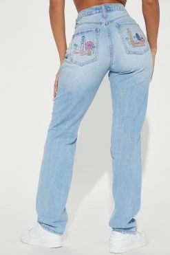 Discount ๐ Fashion Nova Streets Of LA Non Stretch Straight Leg ๐ Jeans - Light Wash ๐ 14 Fashion Nova Streets Of LA Non Stretch Straight Leg Jeans - Light Wash