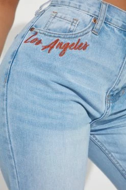 Discount ๐ Fashion Nova Streets Of LA Non Stretch Straight Leg ๐ Jeans - Light Wash ๐ 16 Fashion Nova Streets Of LA Non Stretch Straight Leg Jeans - Light Wash