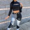 Discount ๐ฅ Fashion Nova All Fixed Up Patchwork Skinny ๐ Jeans - Black/combo ๐ 1 Fashion Nova All Fixed Up Patchwork Skinny Jeans - Black/combo