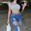 Fashion Nova As If Jeans - Medium Wash