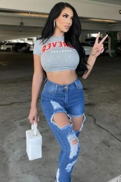 Fashion Nova As If Jeans - Medium Wash