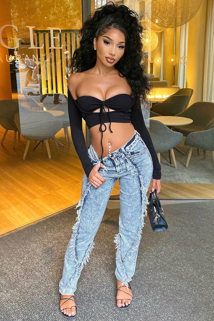 Top 10 โค๏ธ Fashion Nova Ashlee Straight Leg ๐ Jeans - Acid Wash โ 3 Fashion Nova Ashlee Straight Leg Jeans - Acid Wash