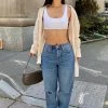New ๐ Fashion Nova Beat You To It Straight Leg ๐ Jeans - Medium Blue Wash ๐ 2 Fashion Nova Beat You To It Straight Leg Jeans - Medium Blue Wash