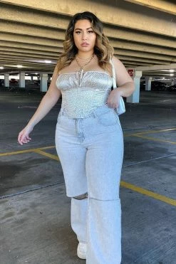 Cheapest โจ Fashion Nova Straight Leg ๐ Jeans Bend The Rules Slouch Fit ๐ Jeans - Light Blue Wash ๐ 21 Fashion Nova Straight Leg Jeans Bend The Rules Slouch Fit Jeans - Light Blue Wash