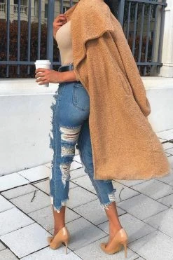 Fashion Nova Bennie Boyfriend Jeans - Medium Blue Wash