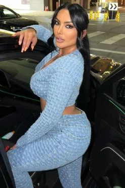 Fashion Nova Best Wishes Skinny Jeans - Light Wash