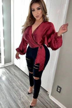 Fashion Nova Blanched Jeans - Black