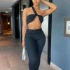 Fashion Nova Can't Believe It! Booty Shaping Skinny Jeans- Black
