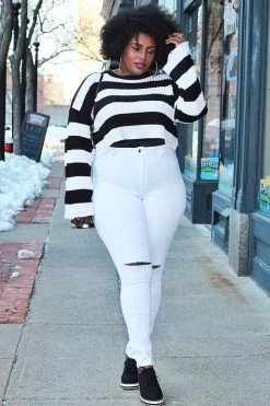 Fashion Nova Canopy Jeans - White Skinny Jeans