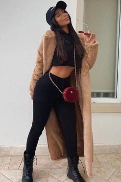 Fashion Nova Classic High Waist Skinny Jeans - Black