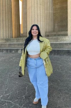 Fashion Nova Daydreaming High Rise Mom Jeans - Medium Wash