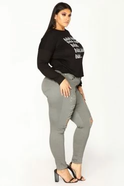 New ๐ Fashion Nova Remember Last Night ๐ Jeans - Cement ๐ 22 Fashion Nova Remember Last Night Jeans - Cement