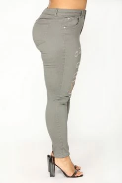 New ๐ Fashion Nova Remember Last Night ๐ Jeans - Cement ๐ 23 Fashion Nova Remember Last Night Jeans - Cement