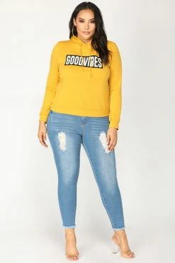 Fashion Nova Decadence Ankle Jeans - Light Blue Wash Skinny Jeans