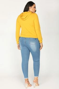 Fashion Nova Decadence Ankle Jeans - Light Blue Wash Skinny Jeans