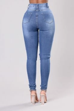 Fashion Nova Needing Something Jeans - Medium Skinny Jeans