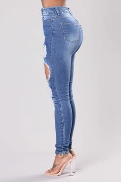 Fashion Nova Needing Something Jeans - Medium Skinny Jeans