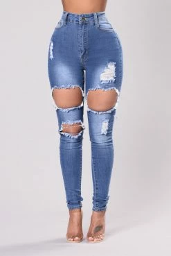 Fashion Nova Needing Something Jeans - Medium Skinny Jeans