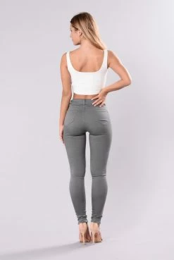 New ๐ Fashion Nova Remember Last Night ๐ Jeans - Cement ๐ 18 Fashion Nova Remember Last Night Jeans - Cement