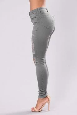 New ๐ Fashion Nova Remember Last Night ๐ Jeans - Cement ๐ 16 Fashion Nova Remember Last Night Jeans - Cement