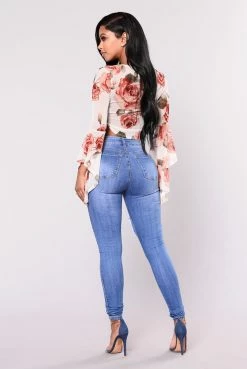 Fashion Nova As If Jeans - Medium Wash