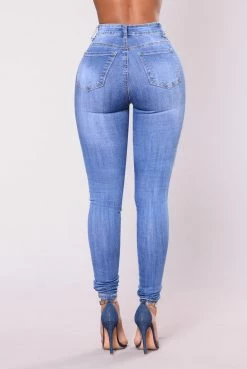 Fashion Nova As If Jeans - Medium Wash