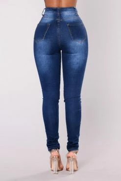 New ๐ฅฐ Fashion Nova Salem High Rise ๐ Jeans - Medium Blue Skinny ๐ Jeans โจ 26 Fashion Nova Salem High Rise Jeans - Medium Blue Skinny Jeans