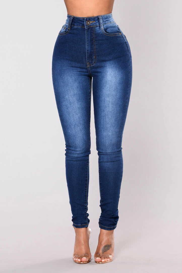 New ๐ฅฐ Fashion Nova Salem High Rise ๐ Jeans - Medium Blue Skinny ๐ Jeans โจ 8 Fashion Nova Salem High Rise Jeans - Medium Blue Skinny Jeans