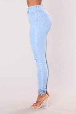 Fashion Nova Do My Dance High Waist Jeans - Light