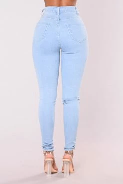 Fashion Nova Do My Dance High Waist Jeans - Light