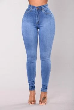 Fashion Nova Precious Fit High Waisted Jean - Medium